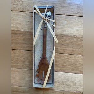 Wooden Spatula / Spoon / Cake Server